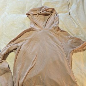 Athleta cross back hoodie